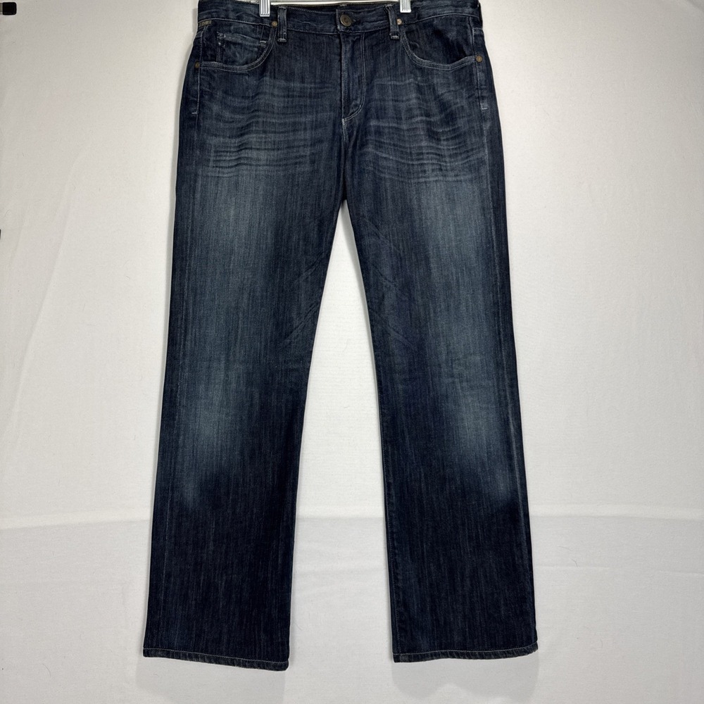 CofH Citizens of Humanity Jeans Mens 36 x30 Blue Gage Straight Denim Made in USA